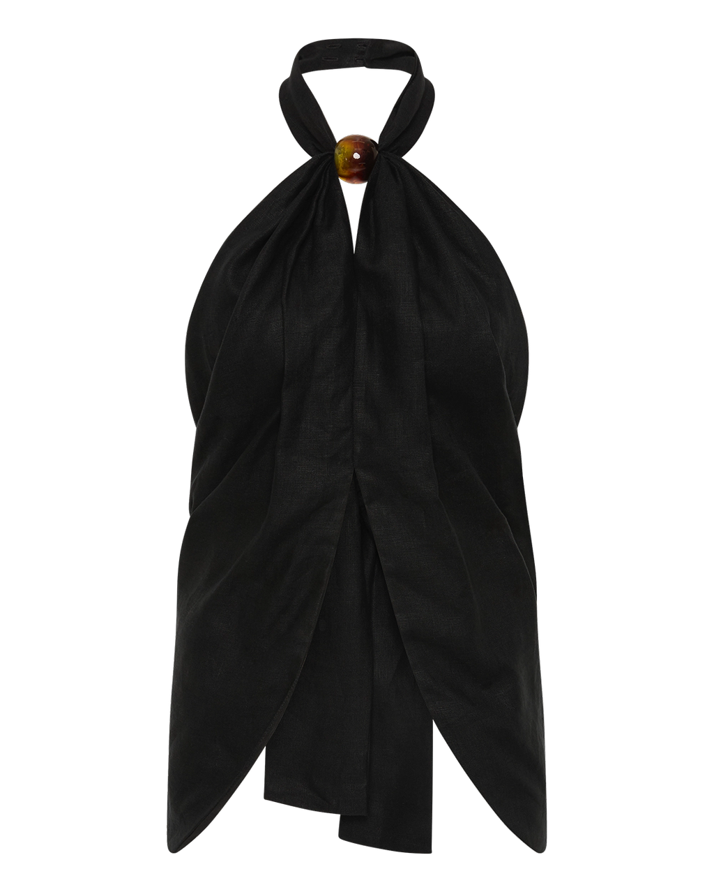 Biba Halter Top - Black