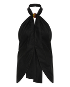 Biba Halter Top - Black