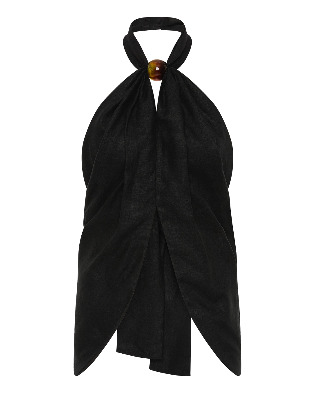 Biba Halter Top - Black