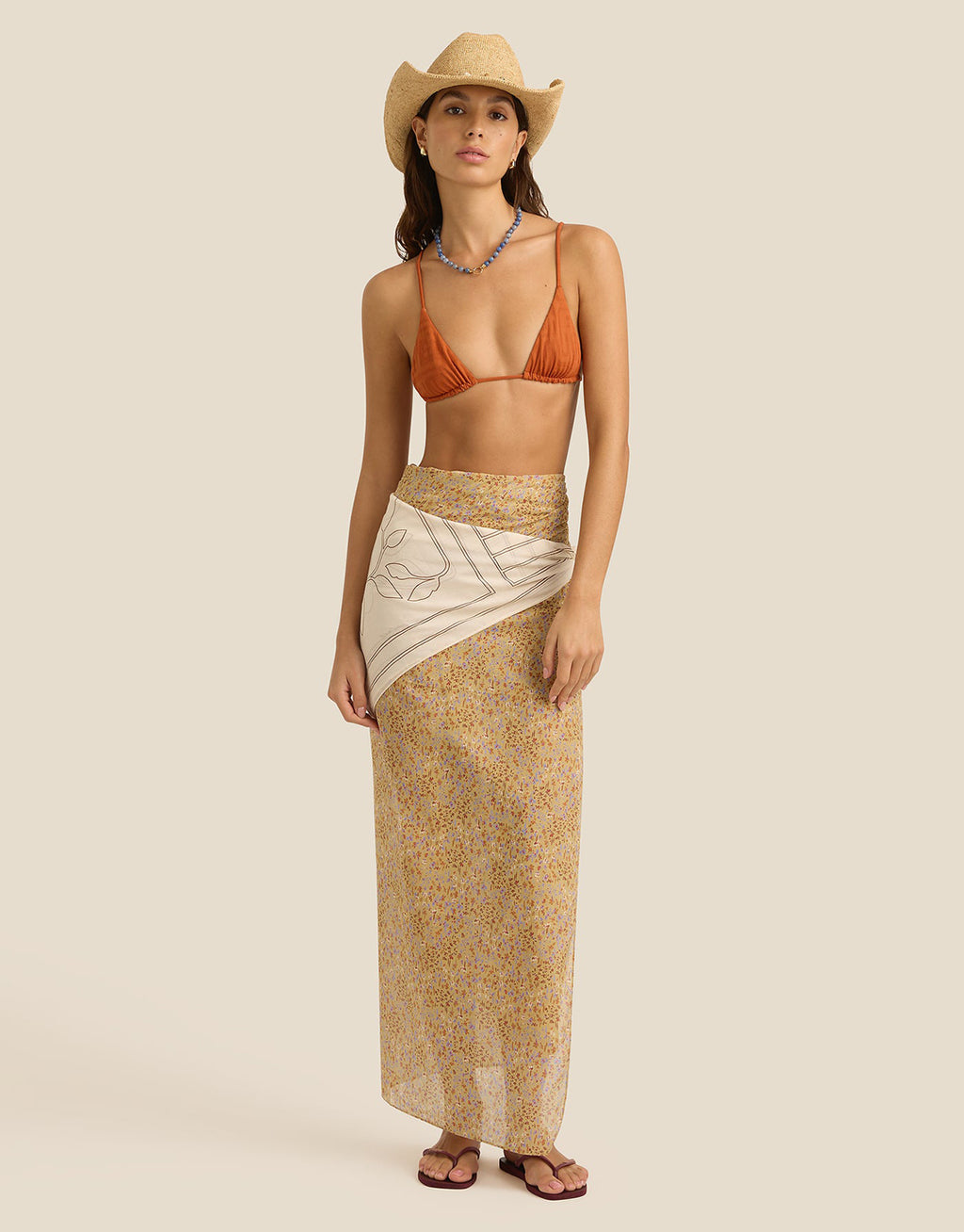 Scarf - Liana by Soleil Soleil - view 2