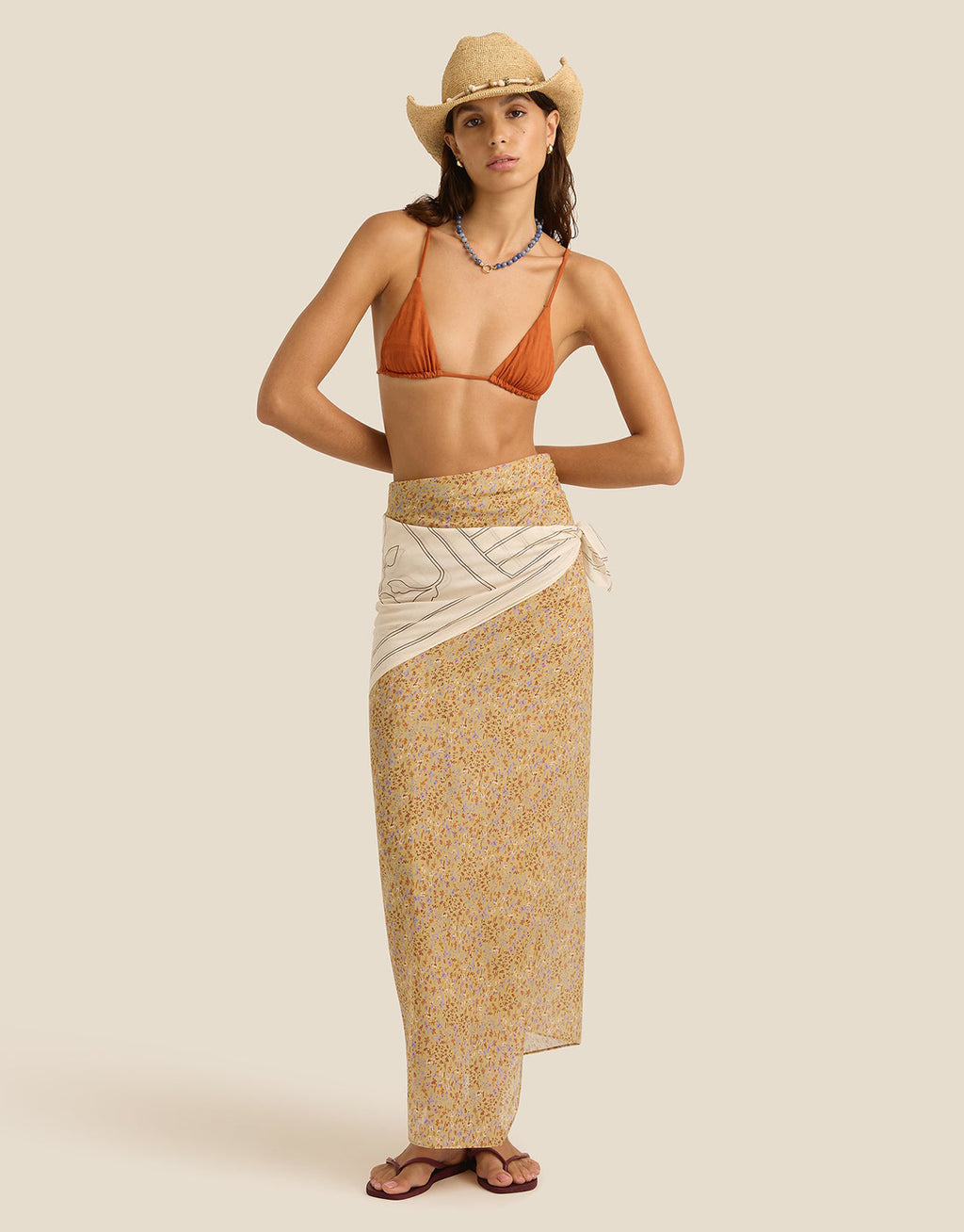 Scarf - Liana by Soleil Soleil - view 3