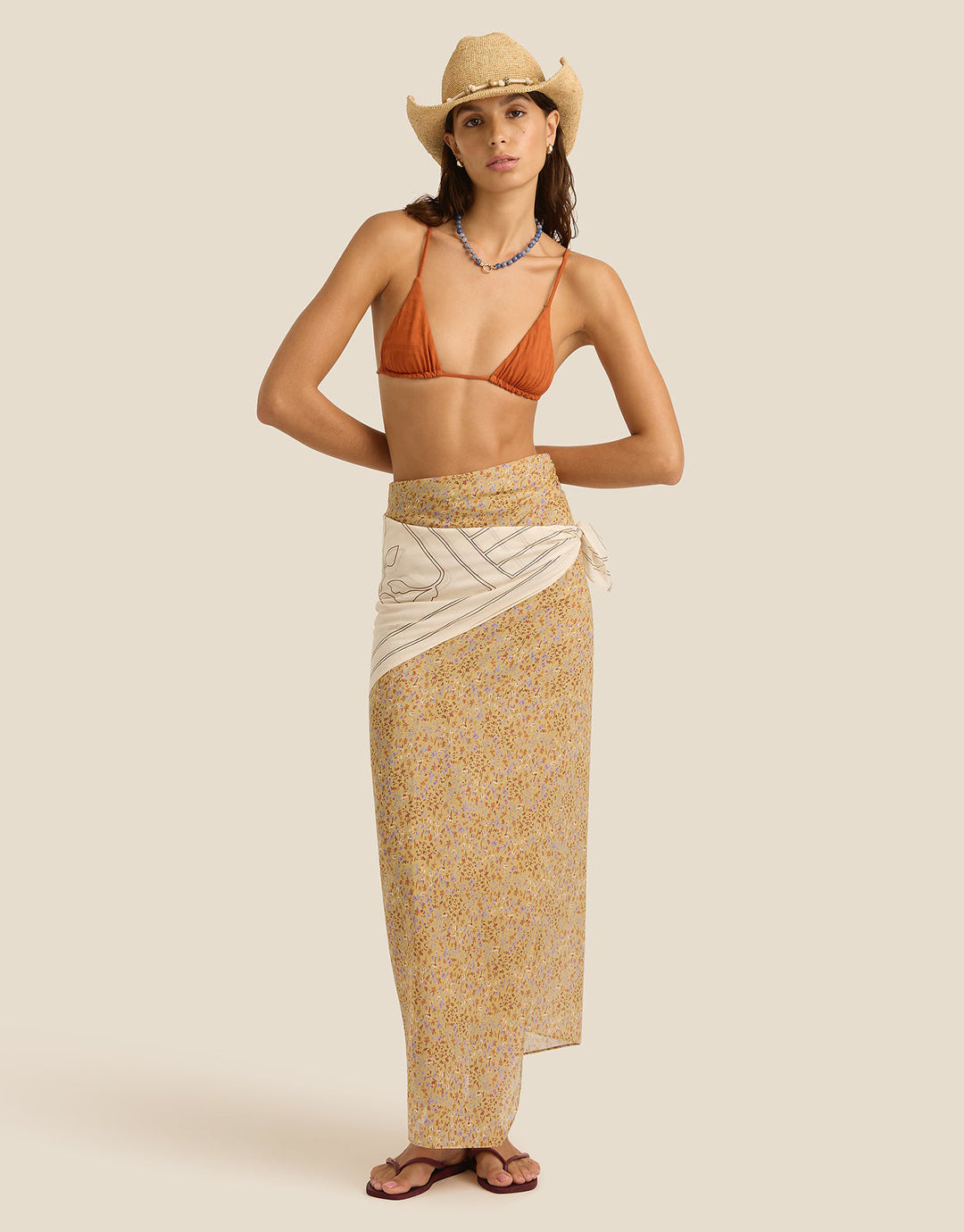 Scarf - Liana by Soleil Soleil - view 3