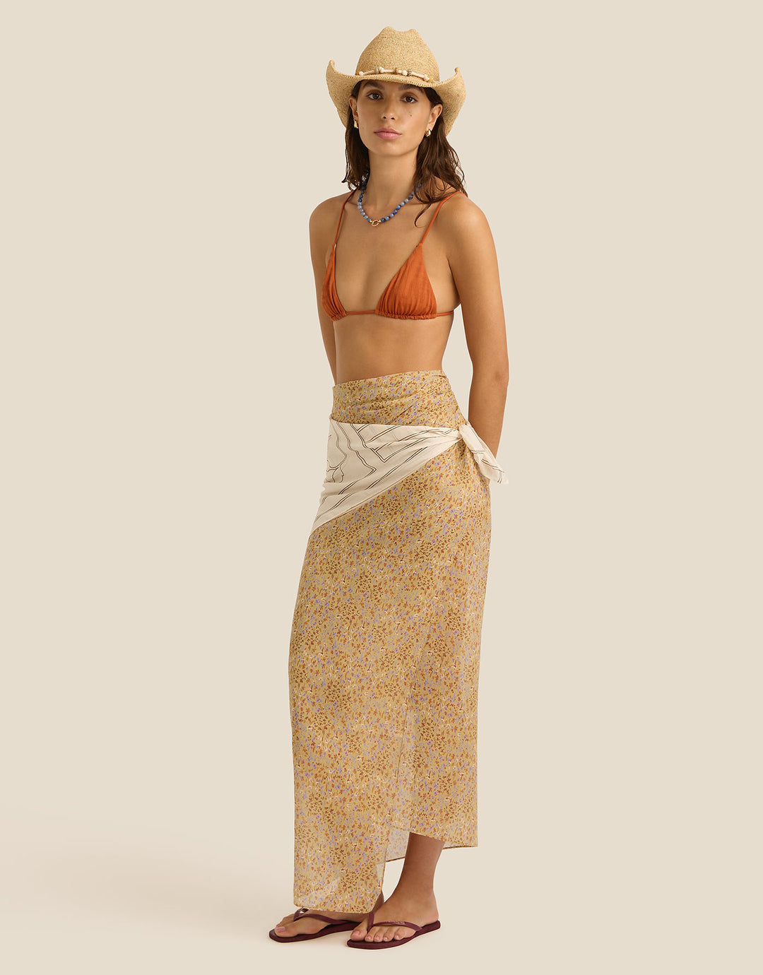 Scarf - Liana by Soleil Soleil - view 4