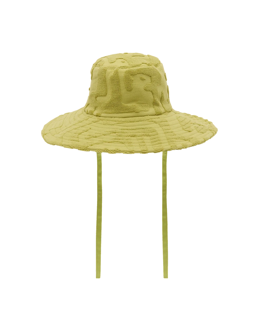Towelling Sun Hat - Kin Aloe