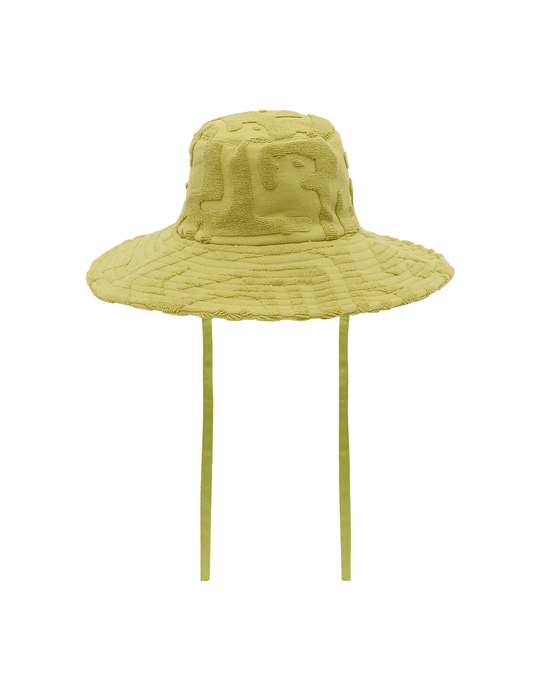 Towelling Sun Hat - Kin Aloe