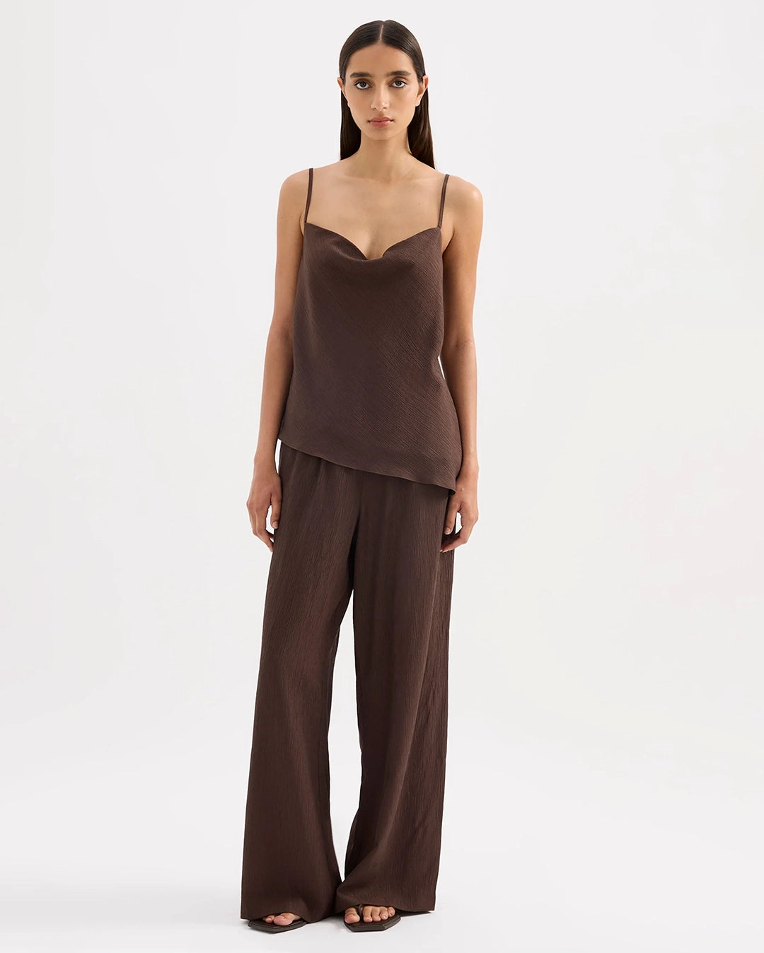 Winfield Cami - Chocolate