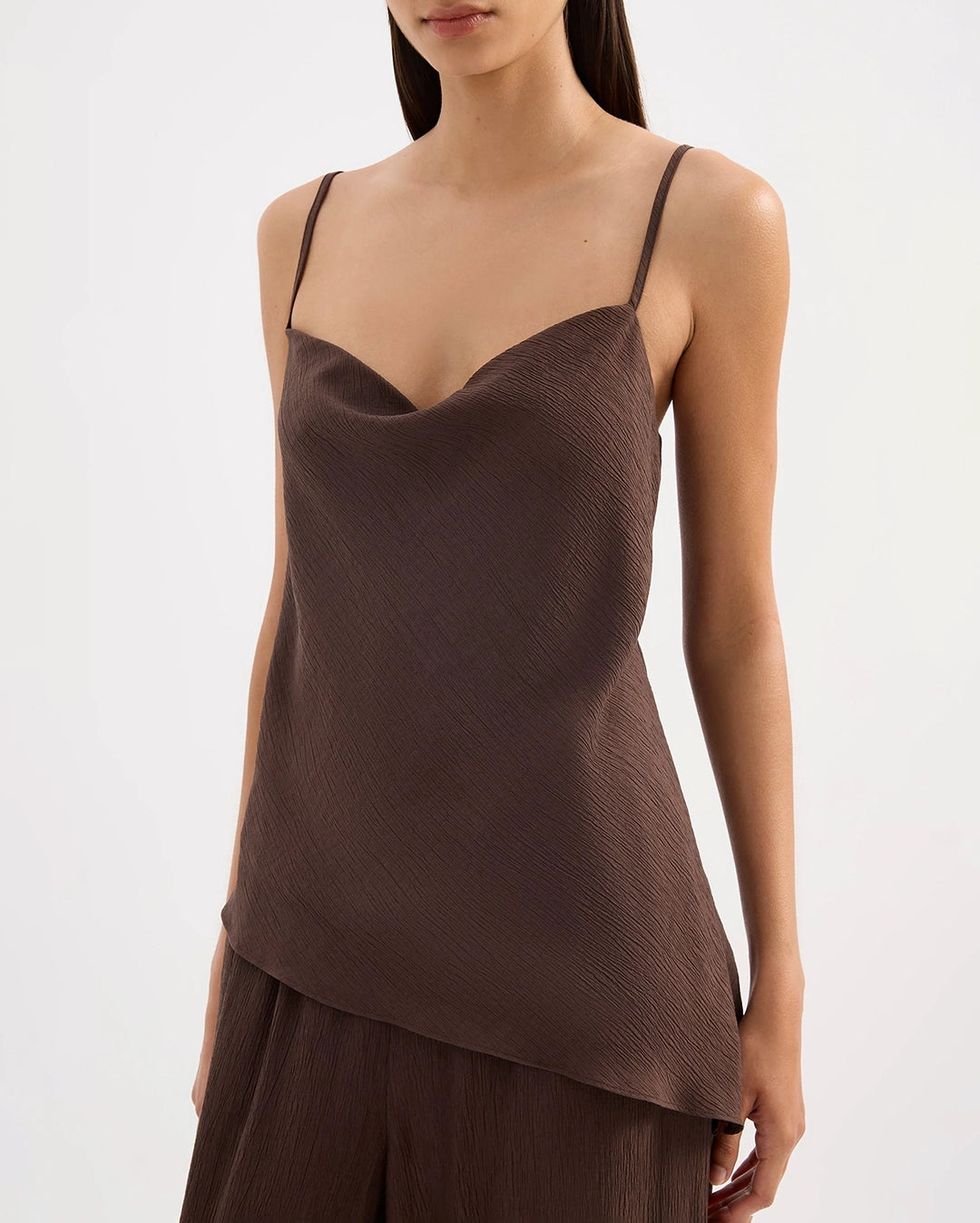 Winfield Cami - Chocolate