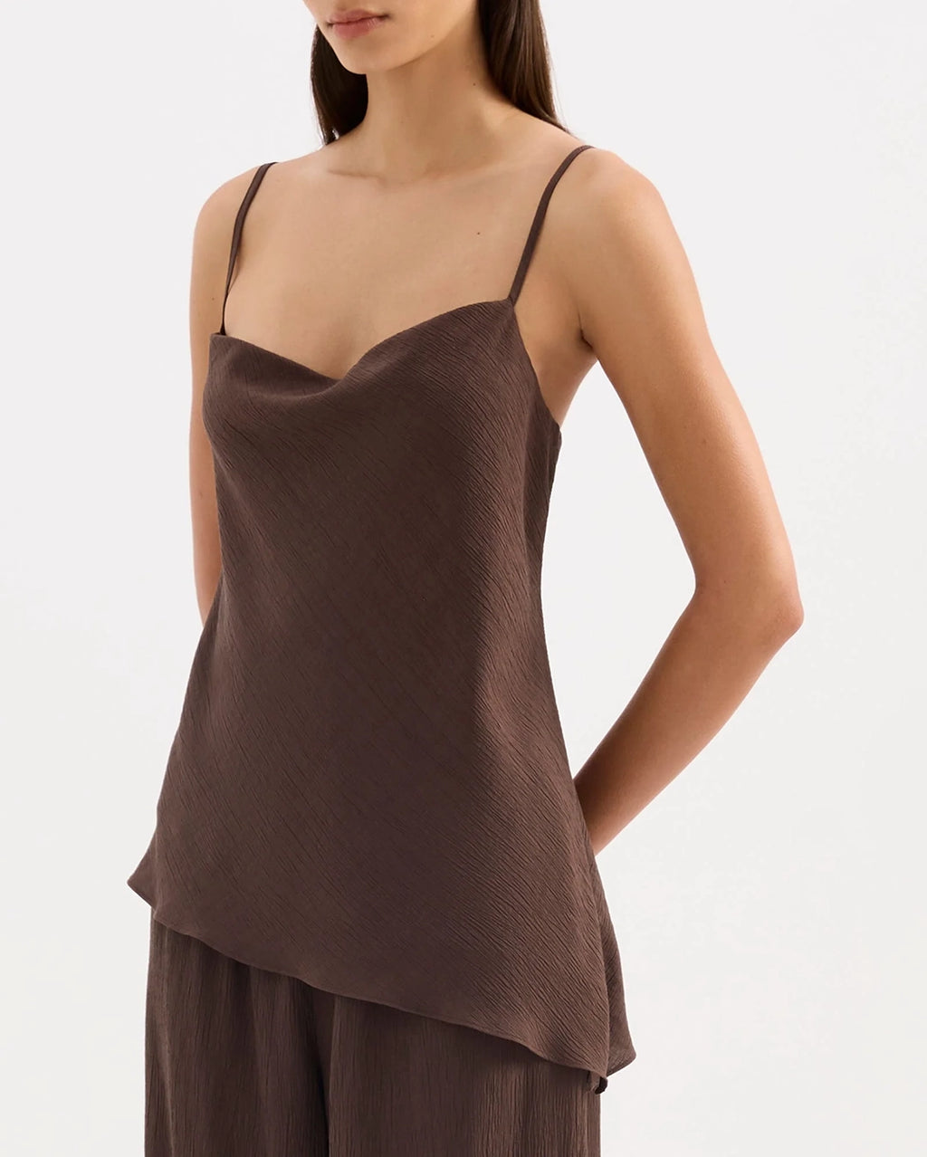 Winfield Cami - Chocolate