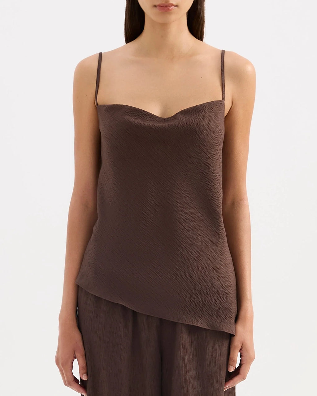 Winfield Cami - Chocolate