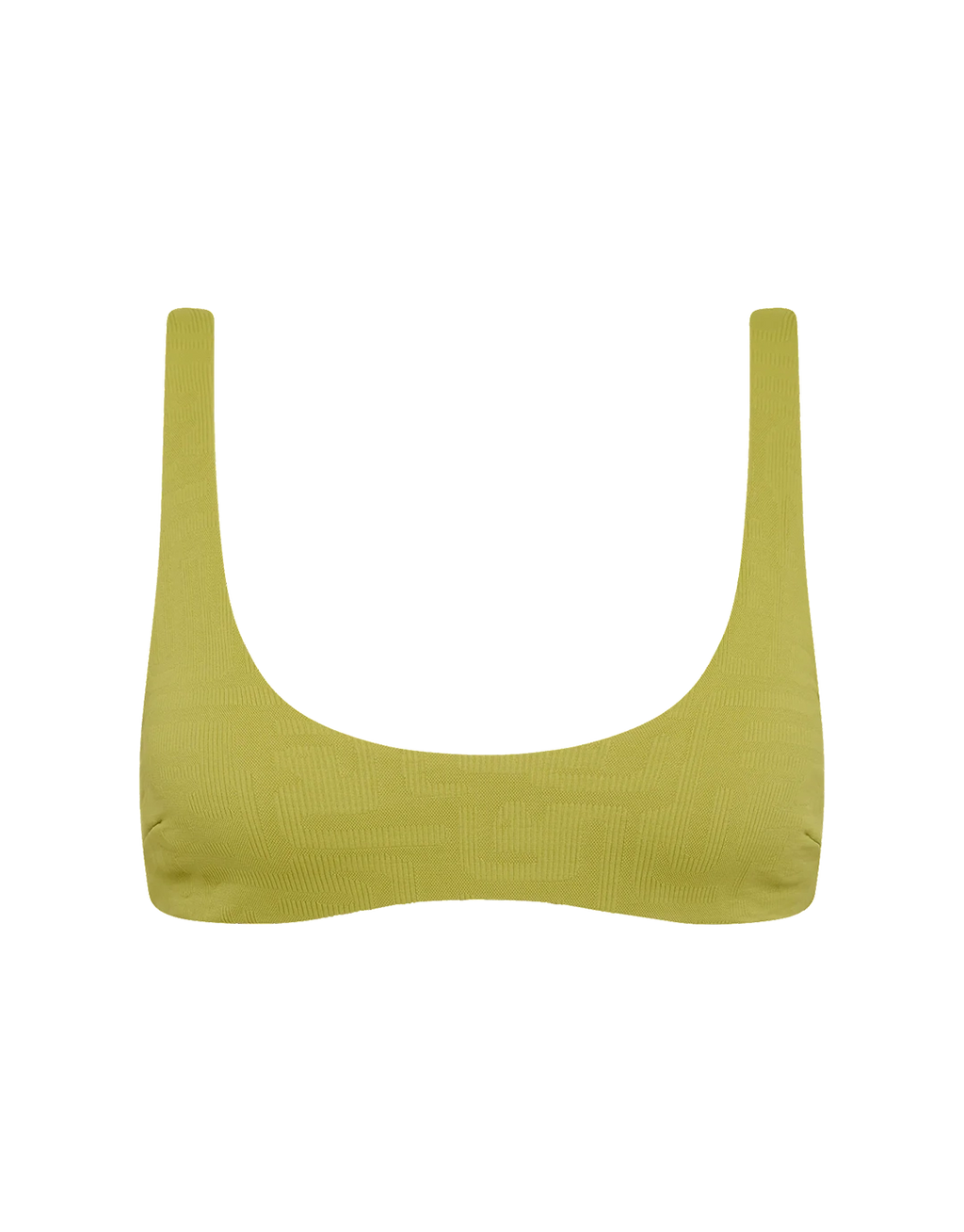 Flo Swim Top - Kin Aloe