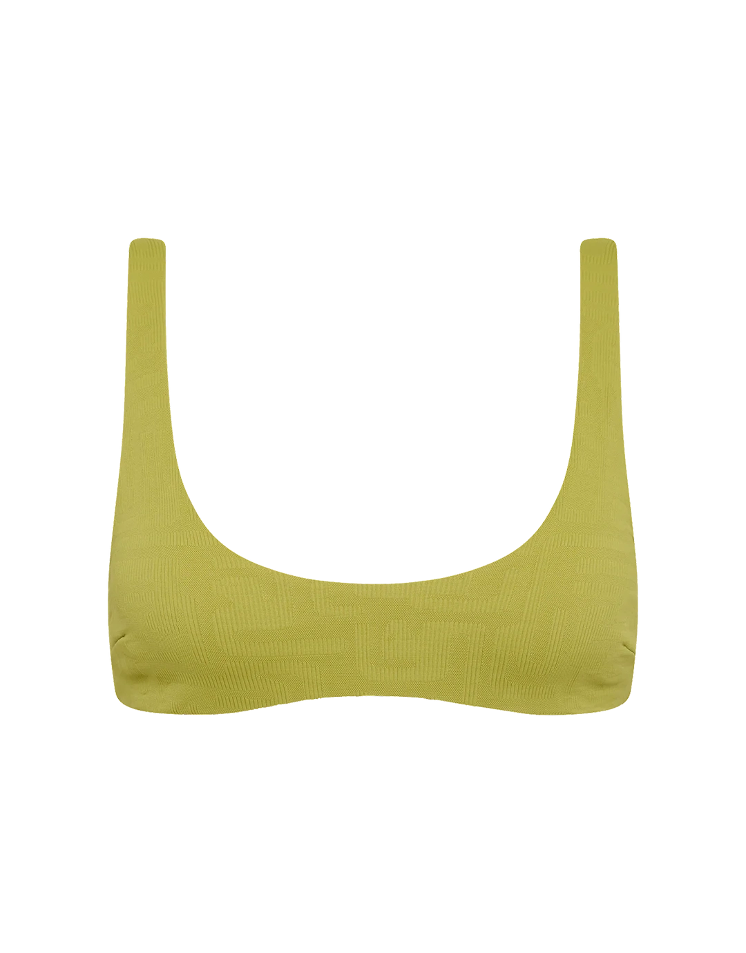 Flo Swim Top - Kin Aloe