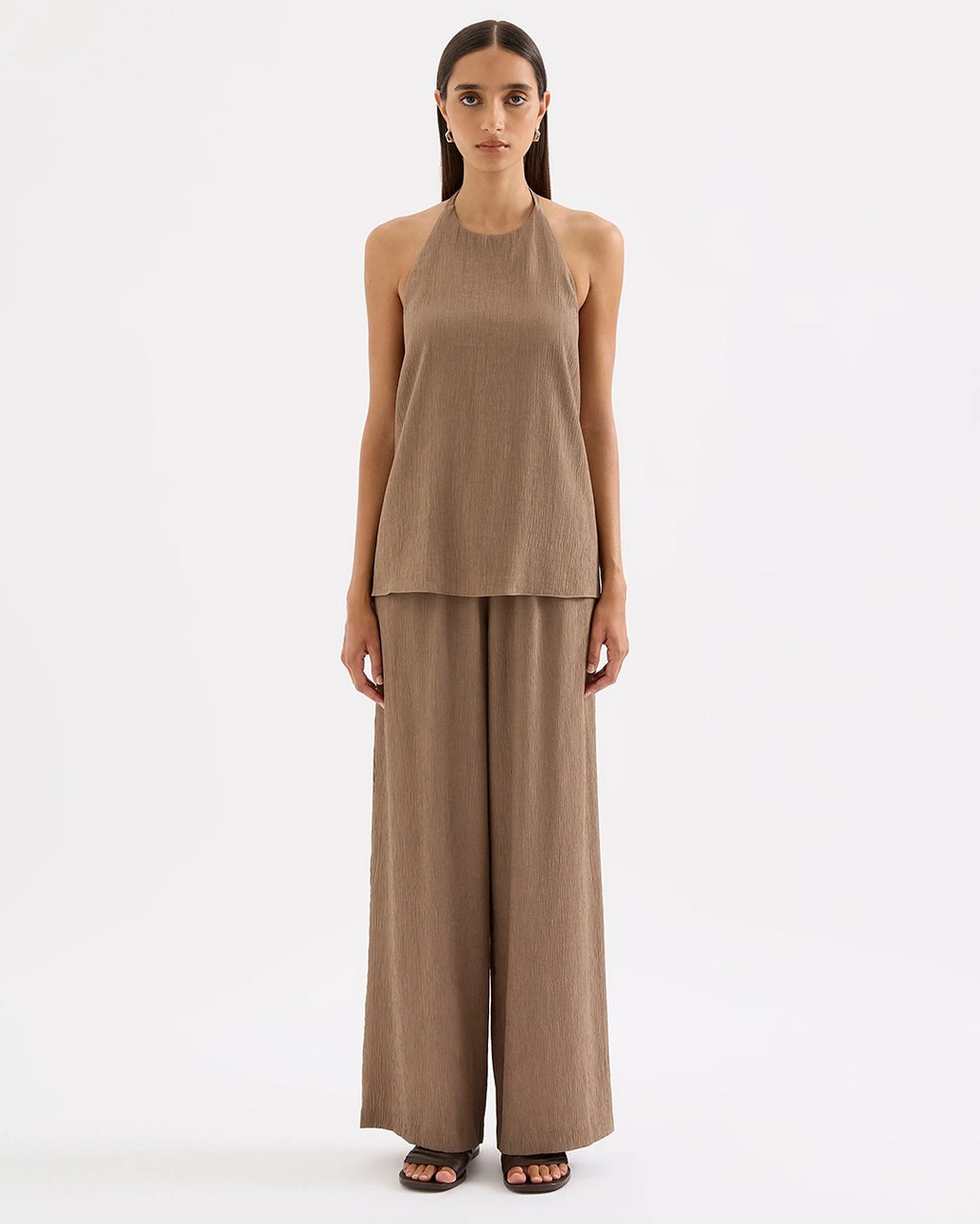 Winfield Top - Ash by Nude Lucy - view 2