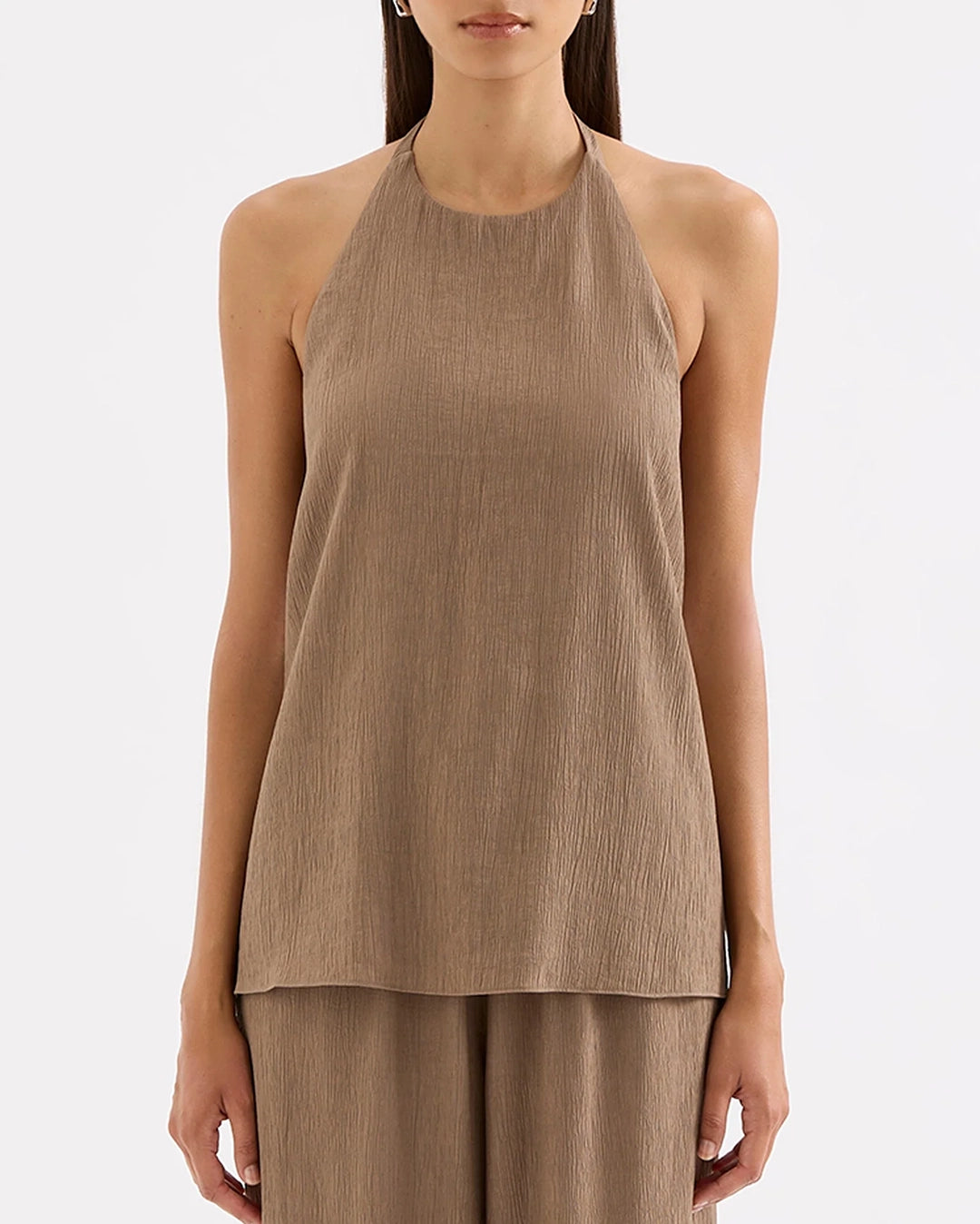 Winfield Top - Ash by Nude Lucy - view 3