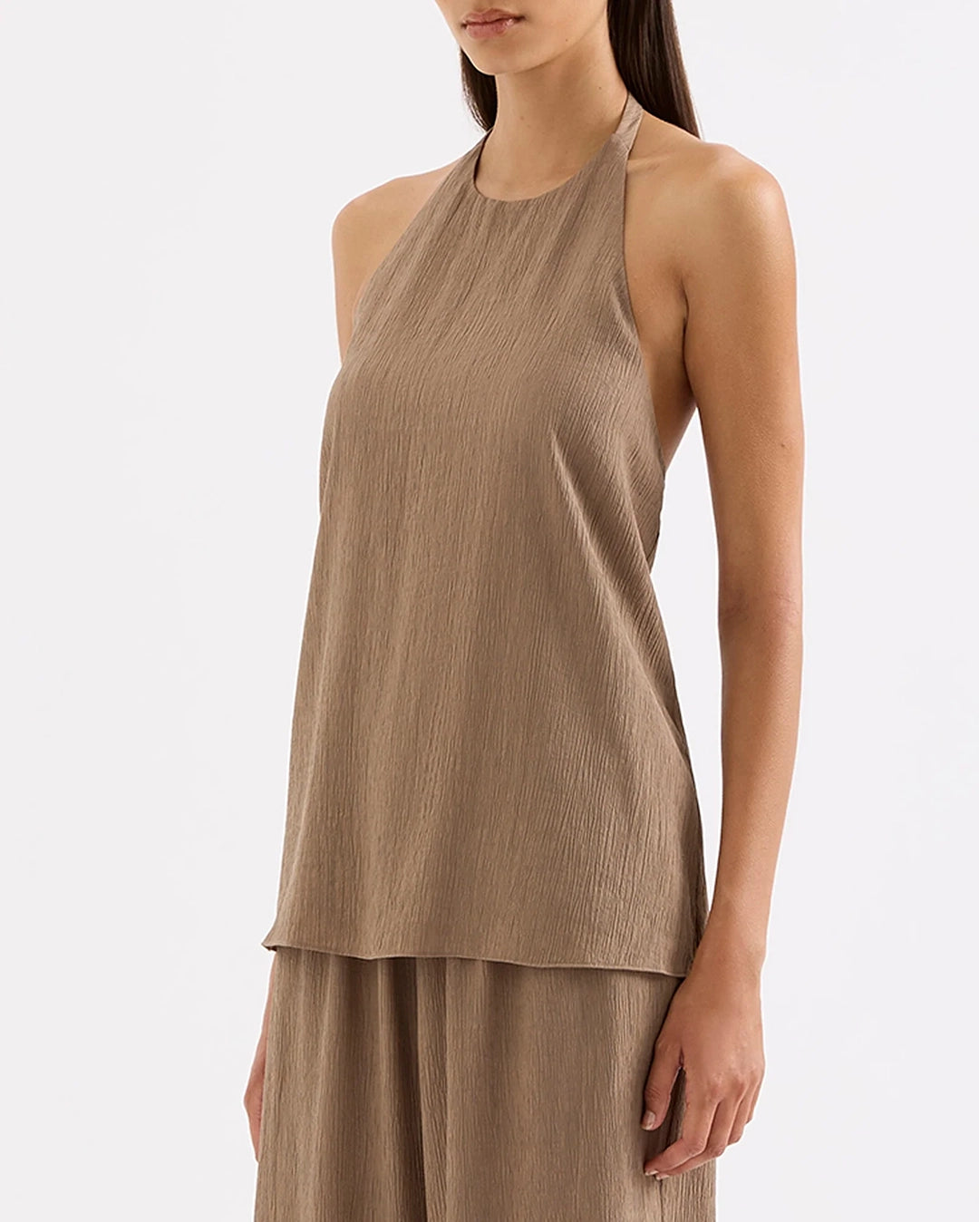 Winfield Top - Ash by Nude Lucy - view 4