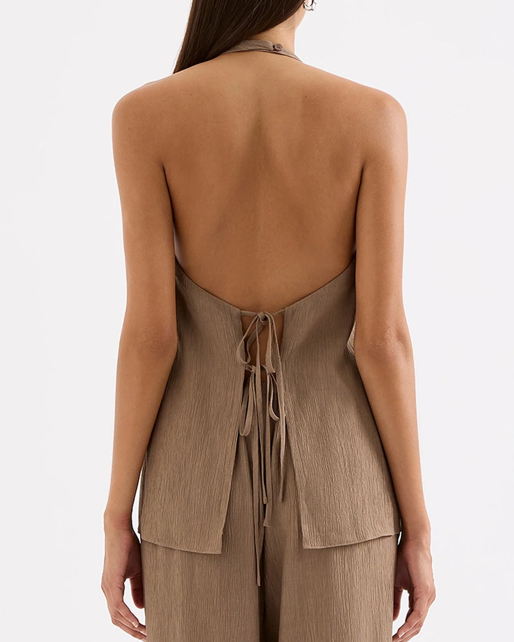 Winfield Top - Ash by Nude Lucy - view 5