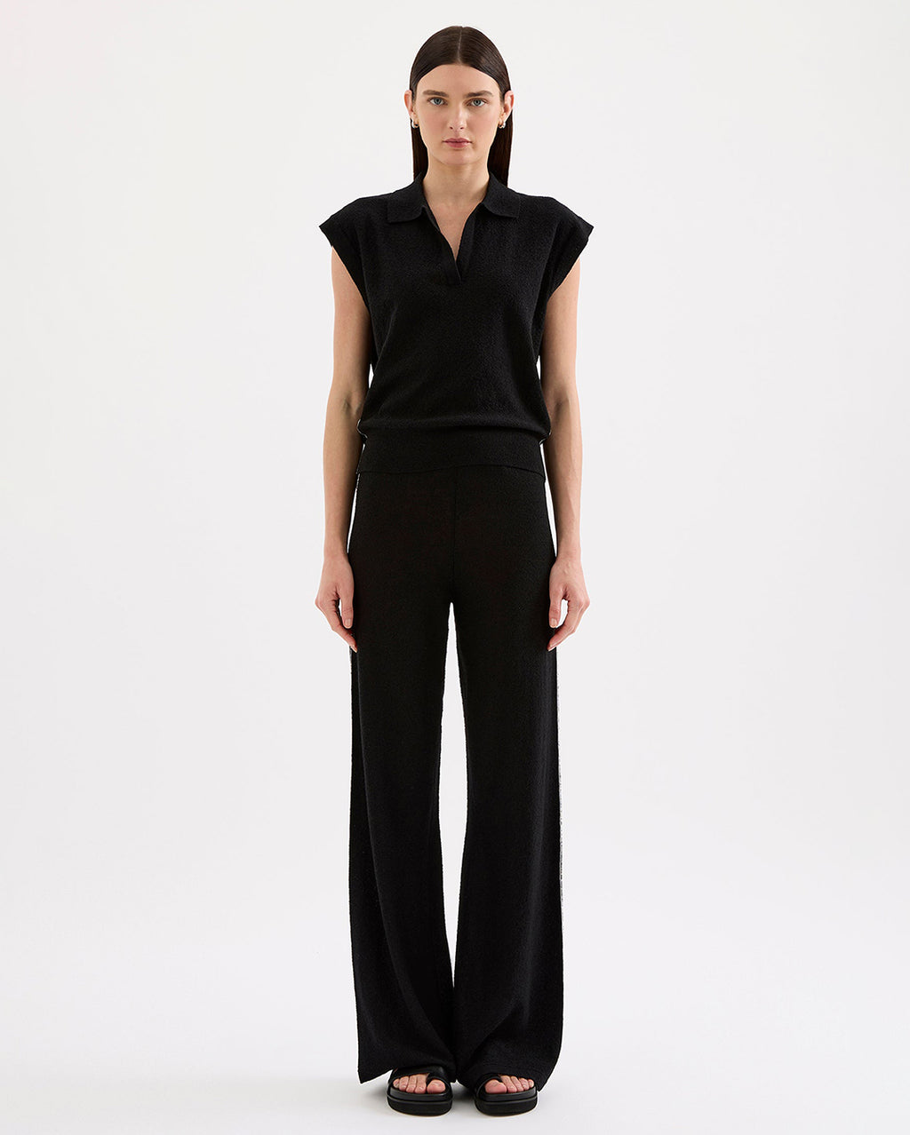 Jett Knit Top - Black
