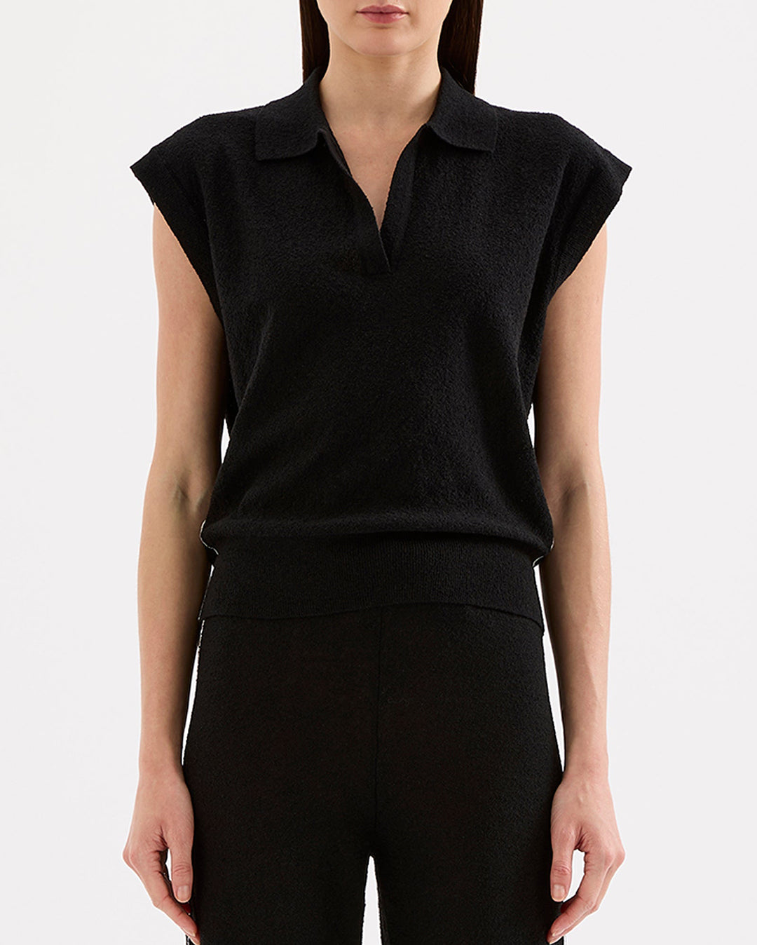 Jett Knit Top - Black