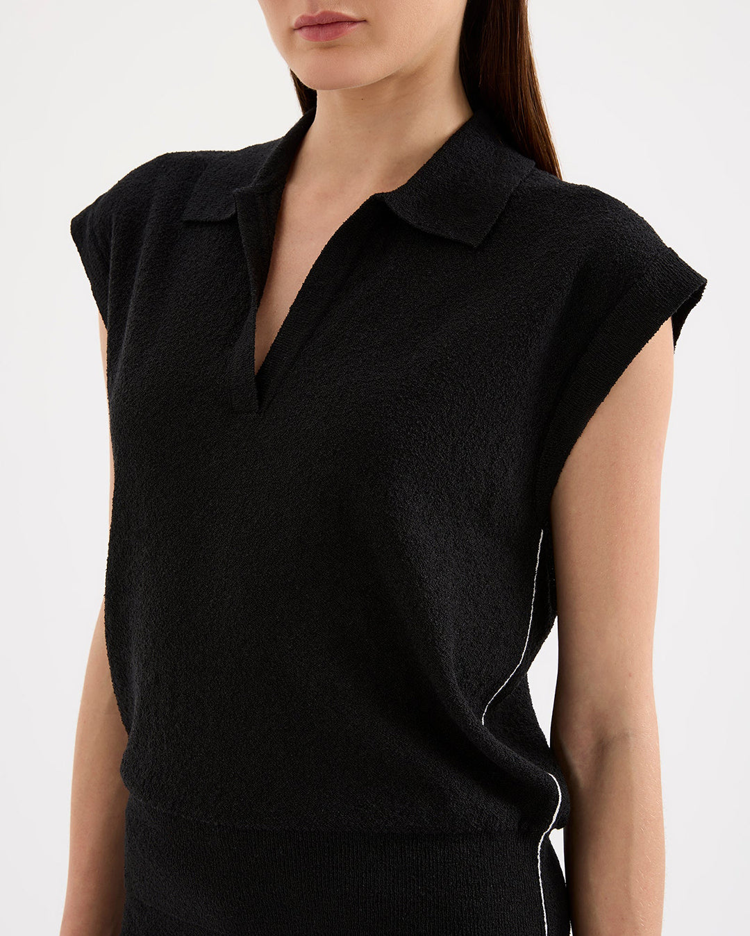 Jett Knit Top - Black