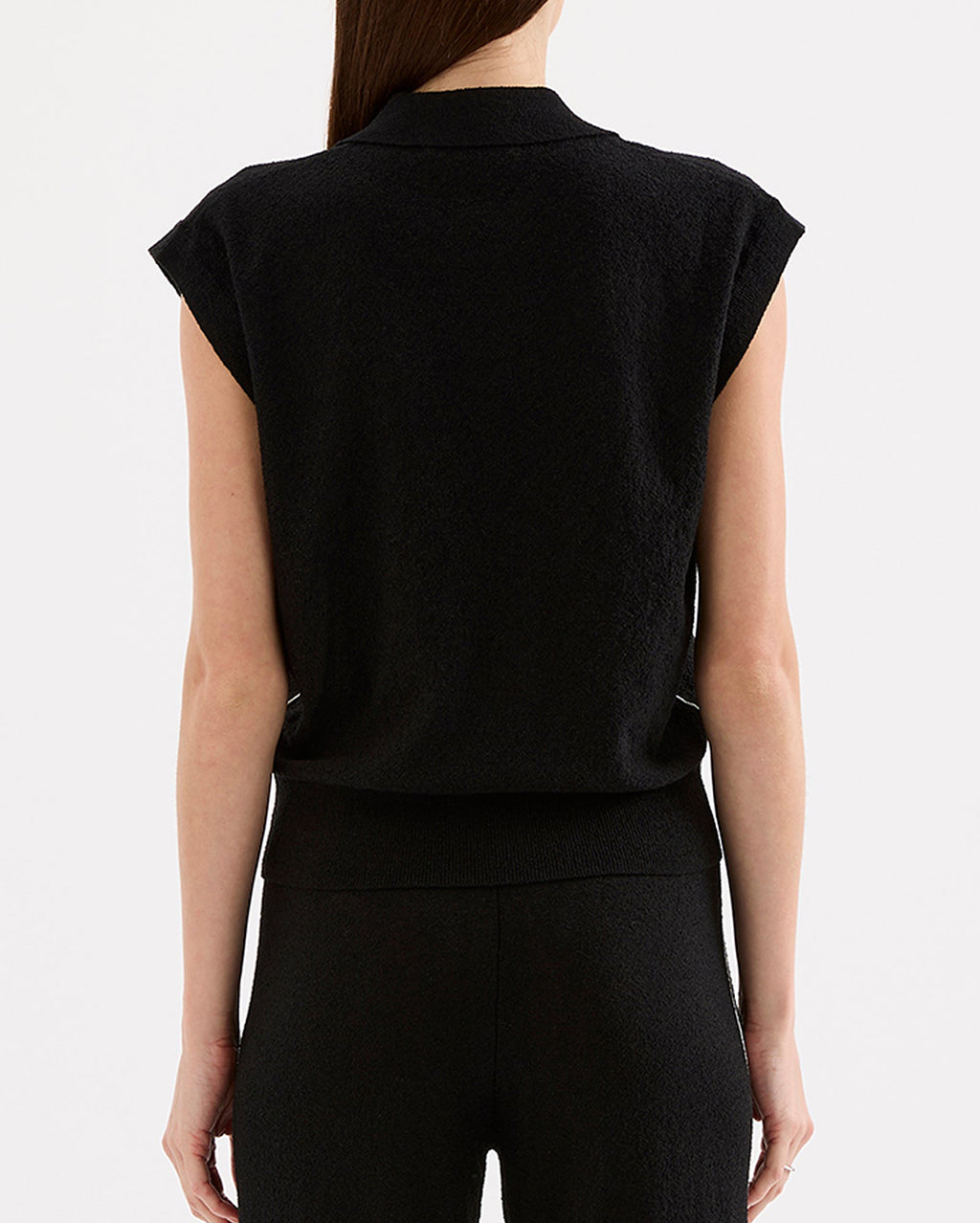 Jett Knit Top - Black