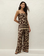 Jensen Pant - Ombra by Faithfull The Brand - view 6