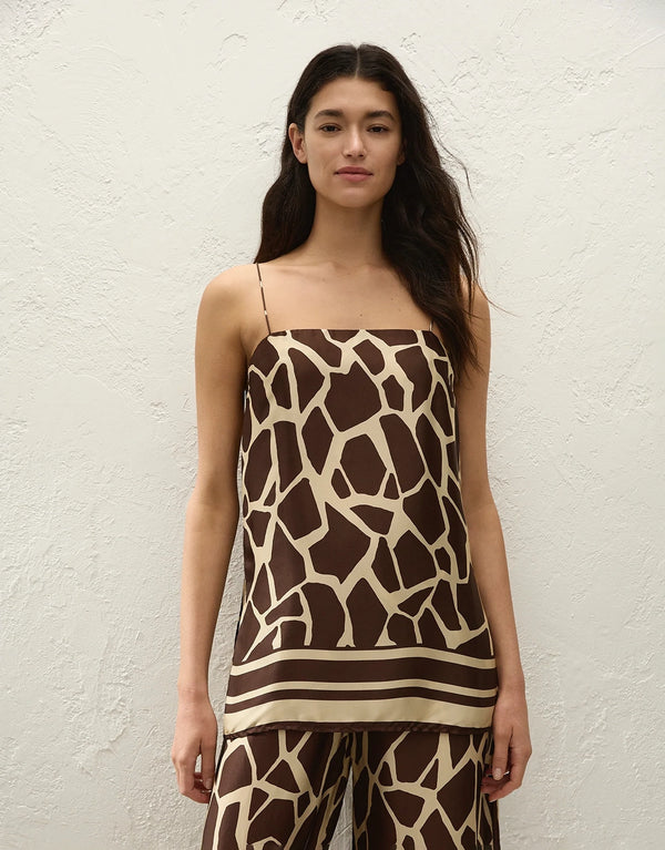 Aina Top - Ombra by Faithfull The Brand