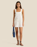 Harper Mini Dress - Lotus Broderie by Soleil Soleil