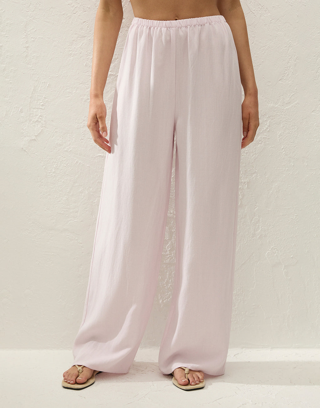 Jensen Pant - Pale Pink by Faithfull The Brand