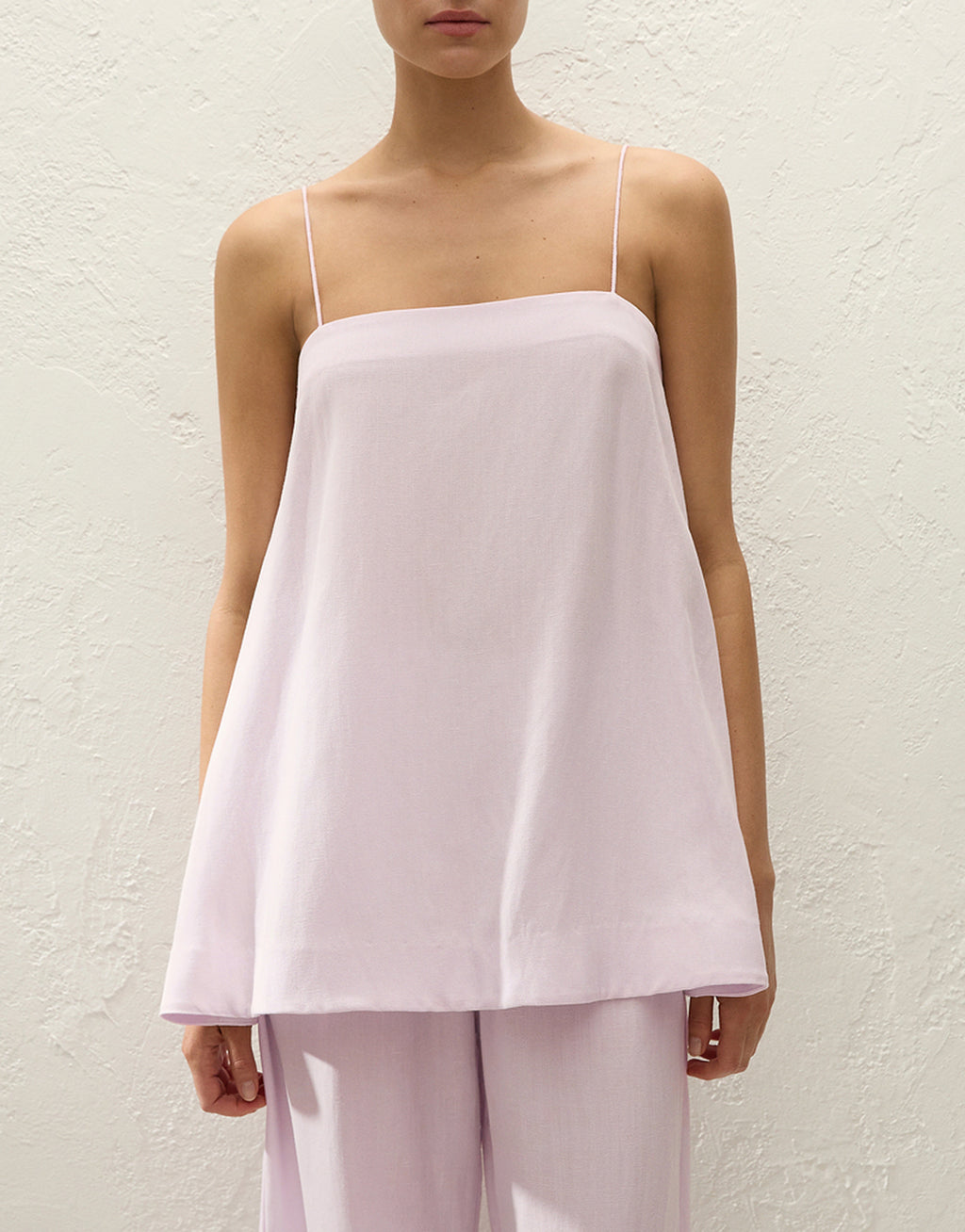 Rosa Top - Pale Pink by Faithfull The Brand - view 2