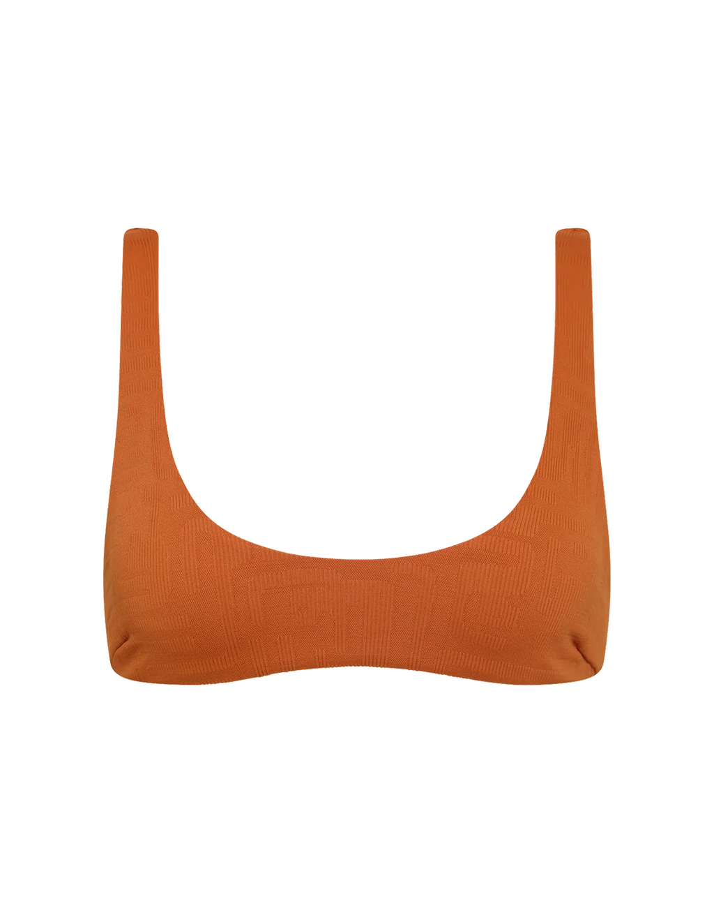 Flo Swim Top - Kin Clay