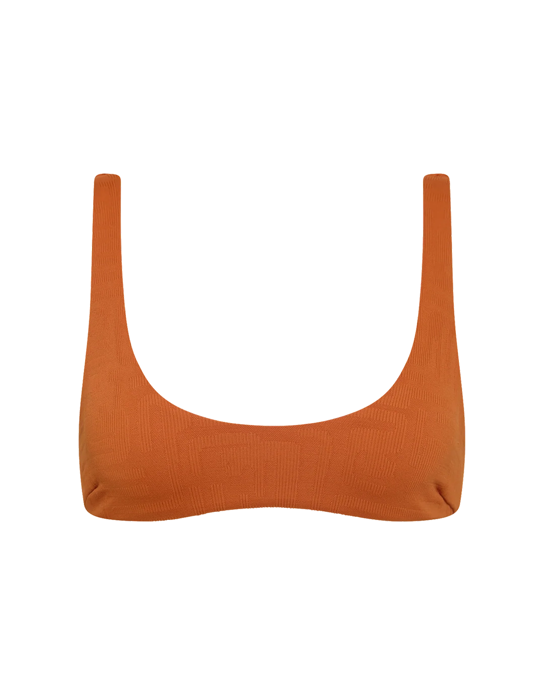 Flo Swim Top - Kin Clay