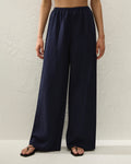 Jensen Pant - Vintage Navy - Faithfull The Brand