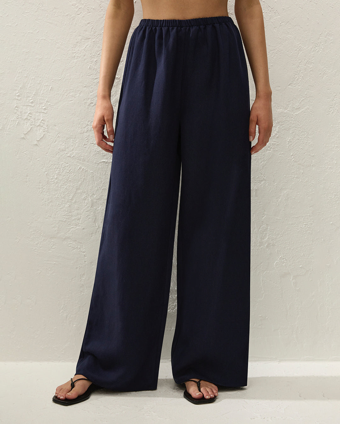 Jensen Pant - Vintage Navy - Faithfull The Brand
