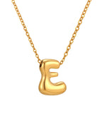 Cloud Letter Pendant - Gold by Walt - view 7