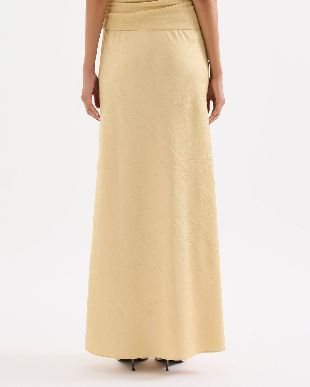 Pandora Maxi Skirt - Butter by Nude Lucy - view 4