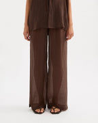 Maxx Pant - Chocolate by Nude Lucy - view 3