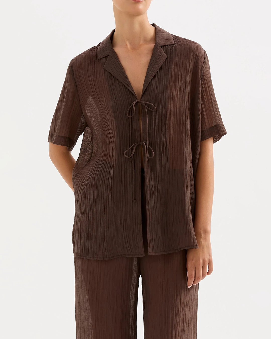 Maxx Shirt - Chocolate