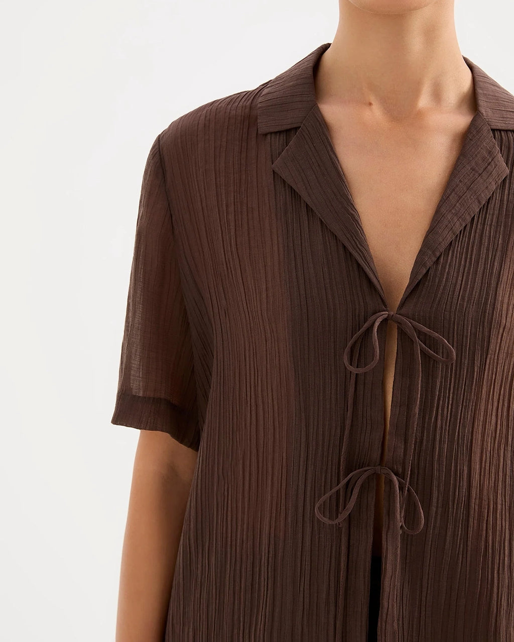 Maxx Shirt - Chocolate