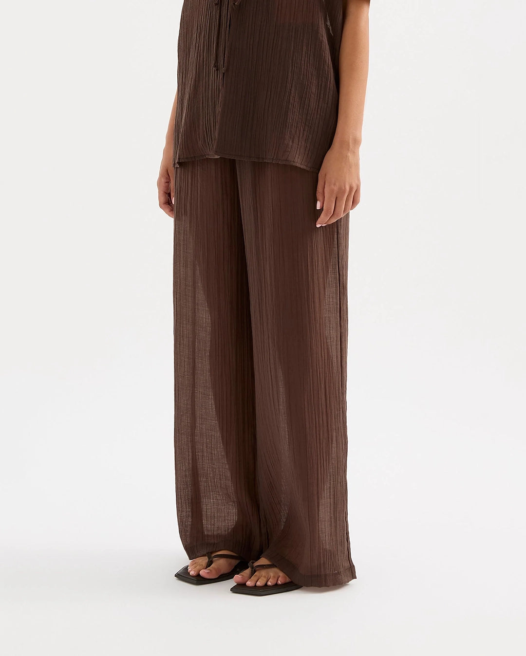 Maxx Pant - Chocolate