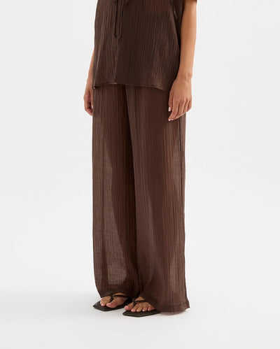 Maxx Pant - Chocolate