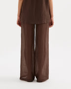 Maxx Pant - Chocolate by Nude Lucy - view 2