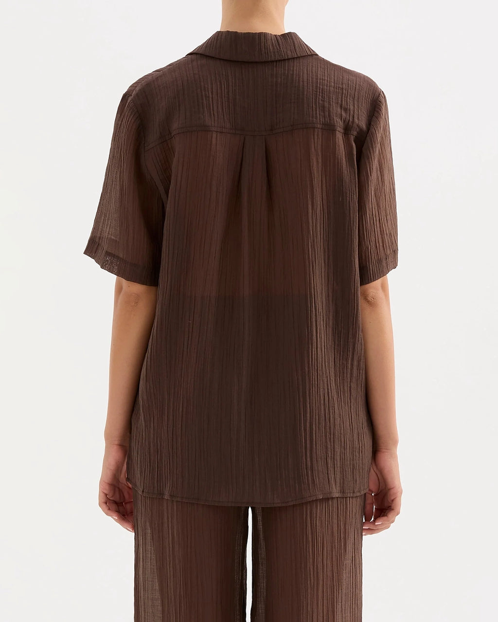 Maxx Shirt - Chocolate