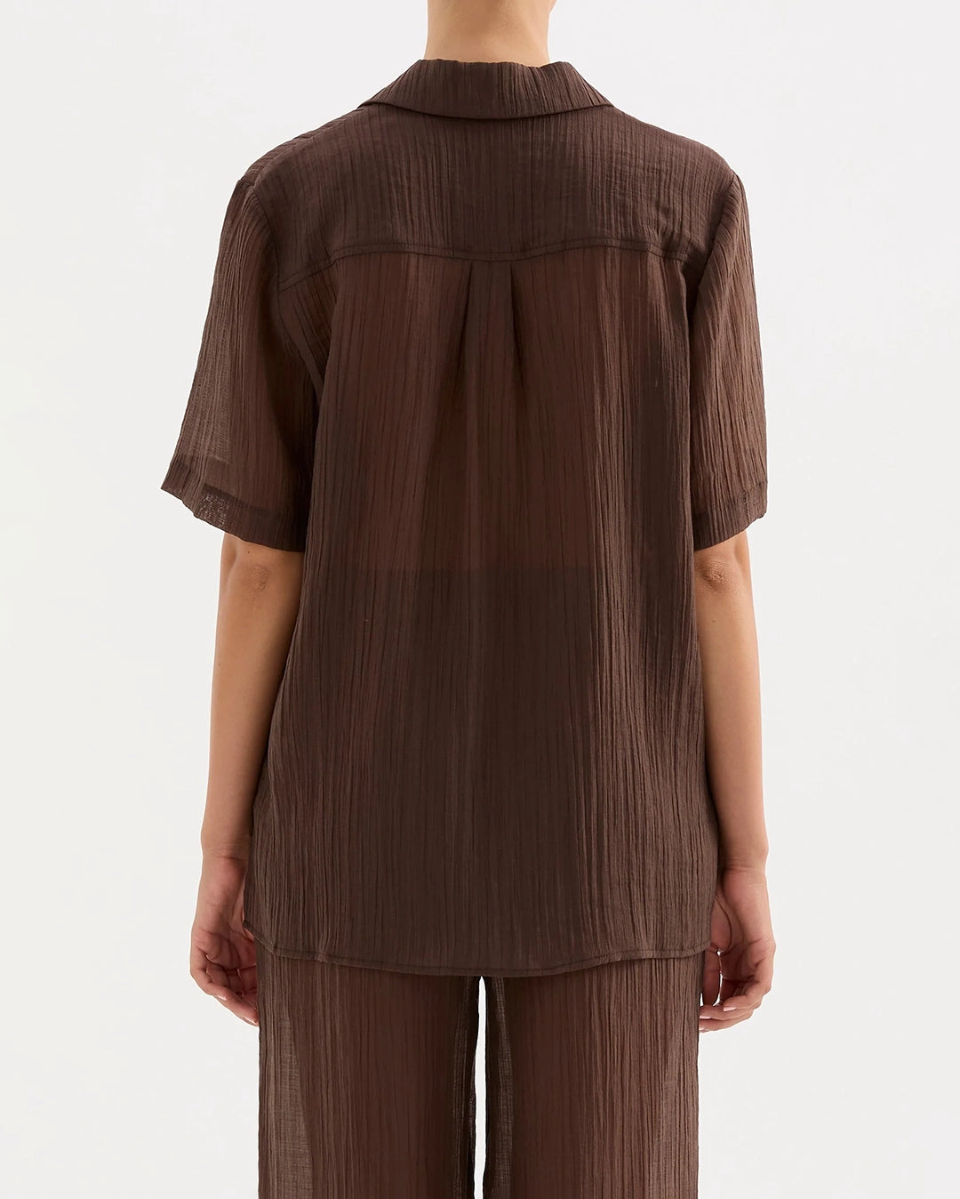 Maxx Shirt - Chocolate