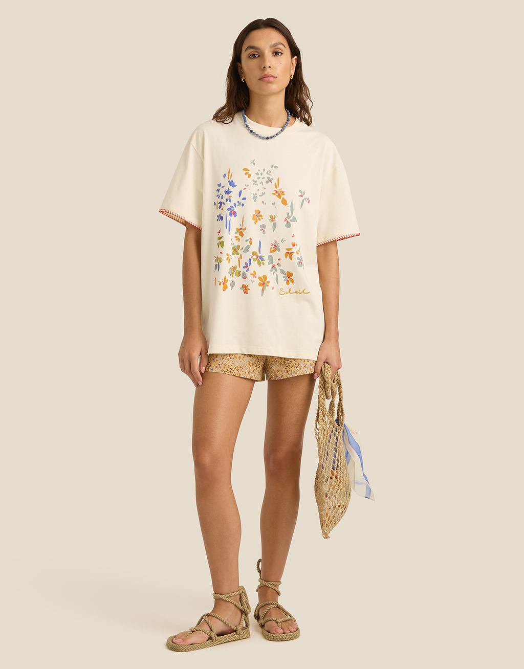 T-Shirt - Posy by Soleil Soleil - view 8