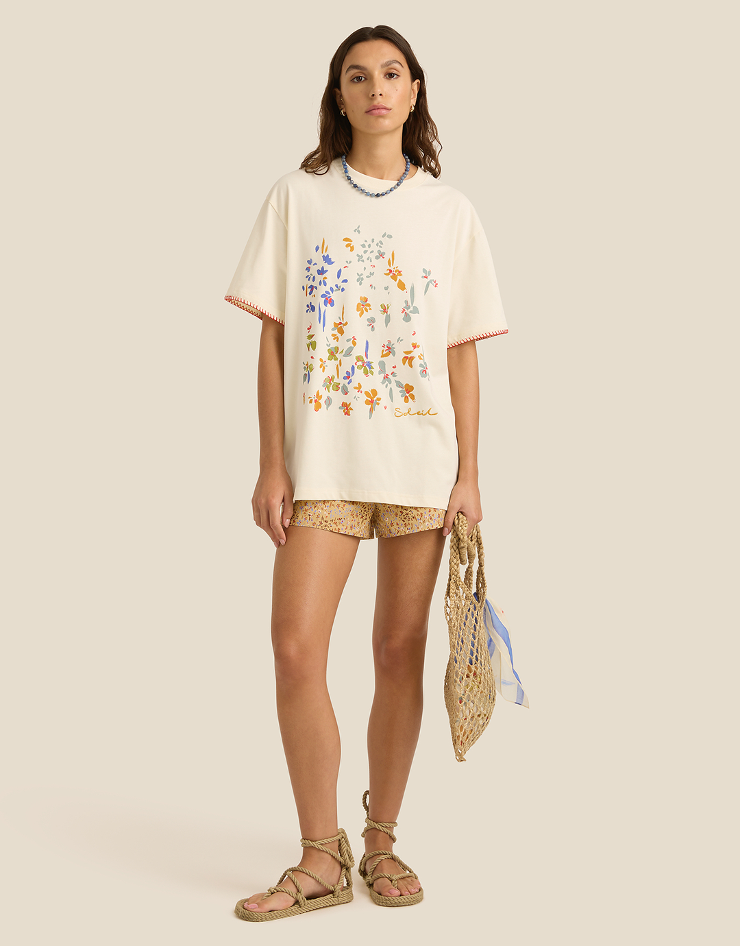 T-Shirt - Posy by Soleil Soleil - view 8