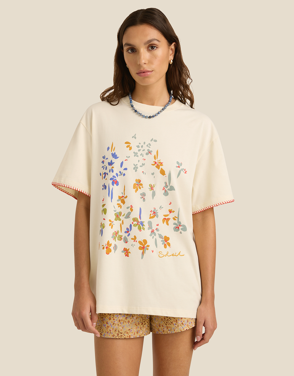 T-Shirt - Posy by Soleil Soleil