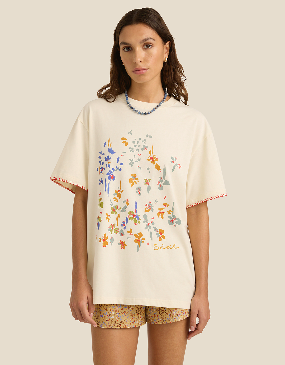 T-Shirt - Posy by Soleil Soleil