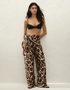 Jensen Pant - Ombra by Faithfull The Brand - view 2