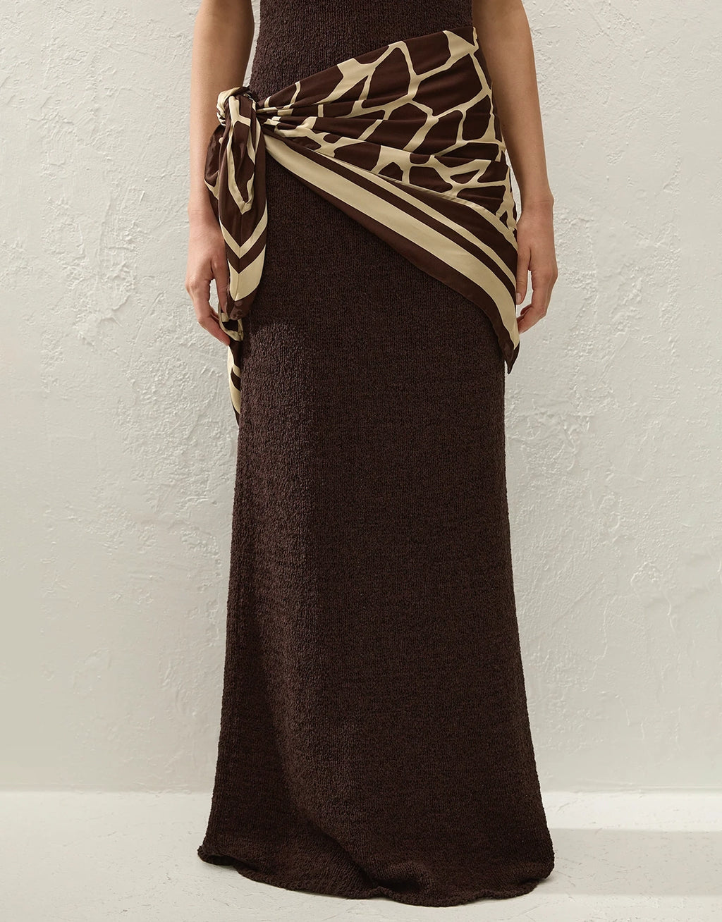 Soleil Waist Scarf - Ombra by Faithfull The Brand