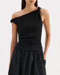 Apollo Top - Black by Nude Lucy