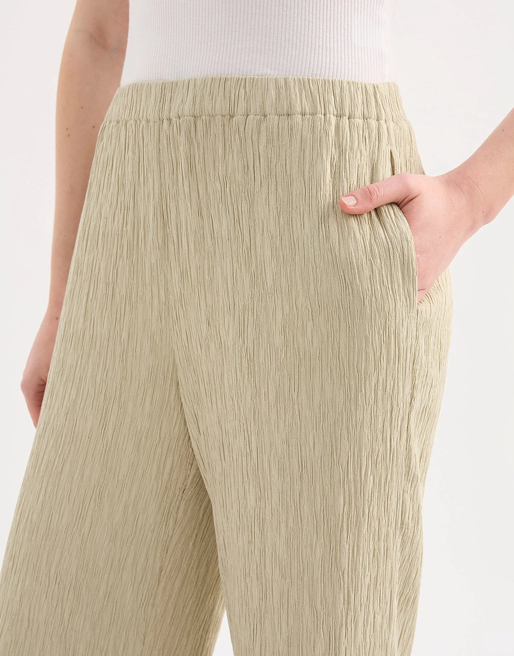 Danika Pants - Artichoke